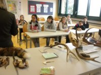 Schulbesuch Gymnasium 19.12.2019